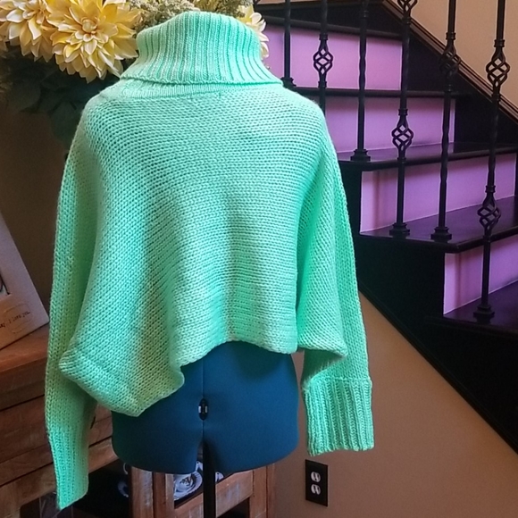 NWT Fashion Nova Amara Cropped Sweater - SZ XL - Picture 5 of 6